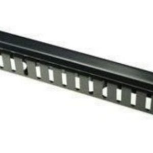 1U cable menagement with cap 250