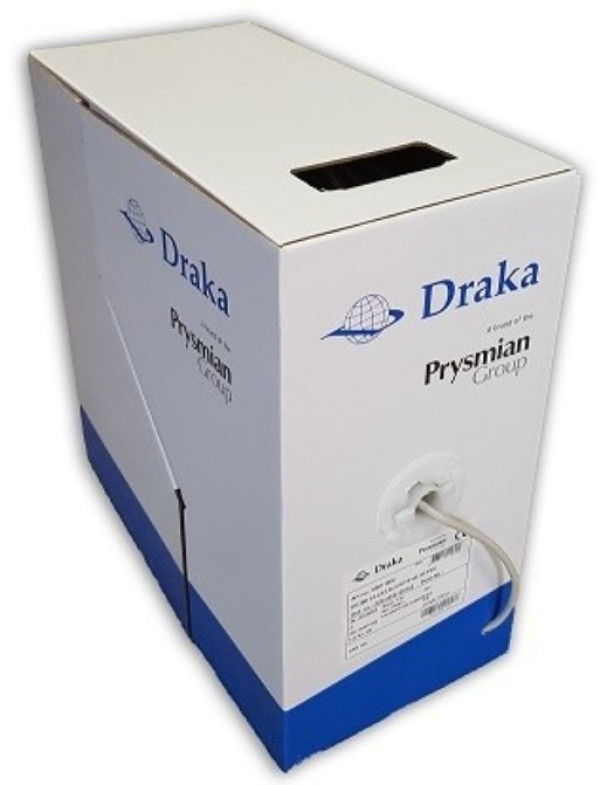 DRAKA Kabl mrezni UC300S AWG24 Cat.5e DRUT, F/UTP LSHF, BAKARNI, Pun presek 305m, 183 Mrežni kablovi SOPING.RS 41 DRAKA Kabl mrezni UC300S AWG24 Cat.5e DRUT, F/UTP LSHF, BAKARNI, Pun presek 305m, 183