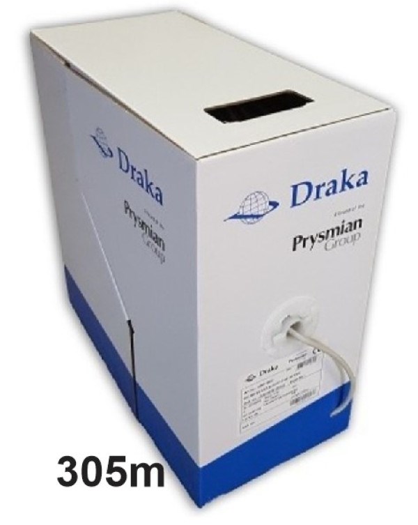 DRAKA Kabl mrezni UC300S AWG24 Cat.5e DRUT, F/UTP LSHF, BAKARNI, Pun presek 305m, 183 Mrežni kablovi SOPING.RS 42 DRAKA Kabl mrezni UC300S AWG24 Cat.5e DRUT, F/UTP LSHF, BAKARNI, Pun presek 305m, 183 - Слика 2