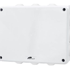 Razvodna kutija sa gumenom zaptivkom ME-K255x200x80mm (12 uvodnica) IP65
