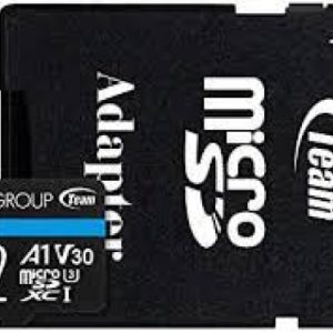 TeamGroup MICRO SDXC 512GB ELITE, UHS-I U3 V30 A1, 100/90MB/s +SD Adapter TEAUSDX512GIV30A103