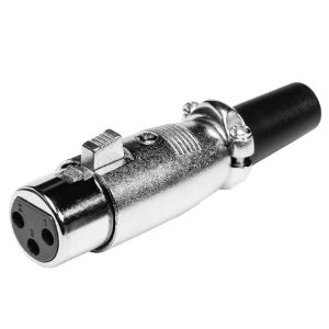 XLR uticnica S24 XLR (3 pola) Konektori i moduli SOPING.RS XLR uticnica S24 XLR (3 pola)