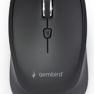 MUSW-4B-05 Gembird Bežični miš 2,4Ghz Optički USB 800-1600Dpi 4-button black 99mm