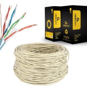 FPC-5004E-SOL Gembird FTP cat.5E Indoor solid PREMIUM CCA kotur 305m