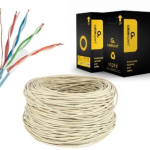 FPC-5004E-SO Gembird FTP cat.5E Indoor solid CU kotur 305m