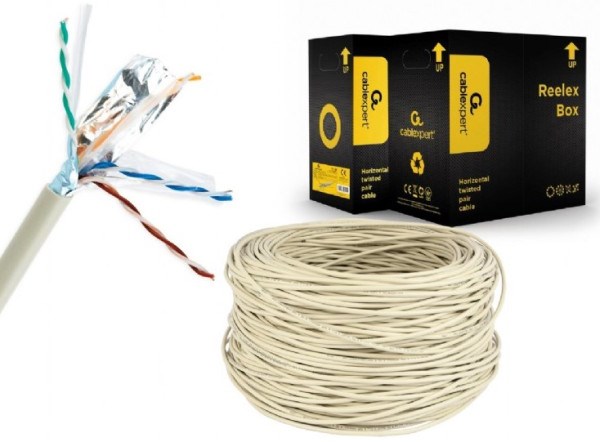 FPC-6004-SO Gembird FTP cat.6 Indoor solid Cu – Bakarni 305m Mrežni kablovi SOPING.RS 43 FPC-6004-SO Gembird FTP cat.6 Indoor solid Cu - Bakarni 305m - Слика 3