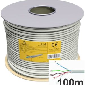 UPC-5004E-SOL/100 Gembird UTP cat.5E Indoor solid CCA kotur 100m
