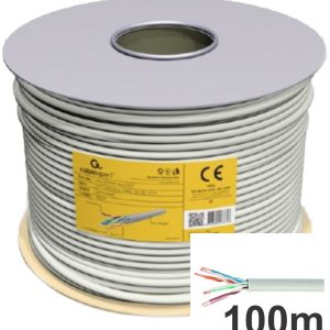 UPC-5004E-L/100 Gembird UTP cat.5E Indoor licnasti CCA kotur 100m