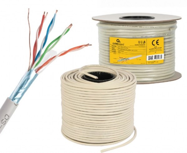 FPC-5004E-SO/100C Gembird FTP cat.5E Indoor solid Cu kotur 100m Mrežni kablovi SOPING.RS 42 FPC-5004E-SO/100C Gembird FTP cat.5E Indoor solid Cu kotur 100m - Слика 2