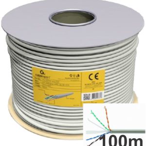 UPC-6004SE-SOL/100 Gembird UTP cat.6 Indoor solid CCA kotur 100m
