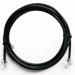 TC6P4CR-2M Gembird telefonski kabl Okrugli, 2m