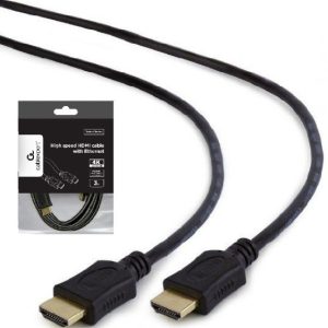 CC-HDMI4L-10 Gembird HDMI kabl v.2.0 ethernet support 3D/4K TV 3m - CC-HDMI4L-10