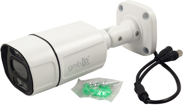 CAM-AHD5MP-HAU60W* GMB BULLET kamera 5mpix 4 In1, AHD/TVI/CVI/CVBS,3.6mm FULL COLOR 20M 3.6mm (1864) Sigurnosne kamere SOPING.RS 42 CAM-AHD5MP-HAU60W* GMB BULLET kamera 5mpix 4 In1, AHD/TVI/CVI/CVBS,3.6mm FULL COLOR 20M 3.6mm (1864) - Слика 2