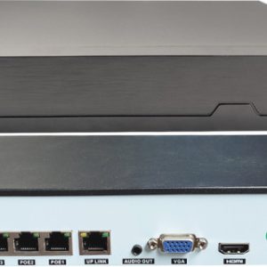 CAM-IP5MP-POEKITXM4W GMB kamera 5 mpix set full color IP 4 kamere POE NVR app xmeye sa mikrofonom