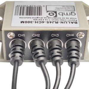 BALUN RJ45-4CH-300M Gembird balun za 4 kamere (AHD/CVI/TVI) do 5 megapiksela cena za komad