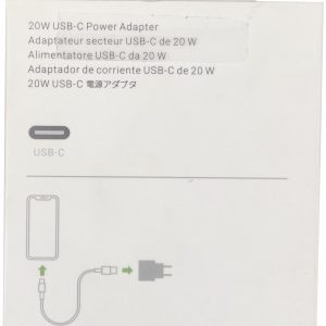 NPA-AC30 ** Gembird PD brzi punjač 20W za iPhone USB-C 5V/3A, 9V/2,2A (359)