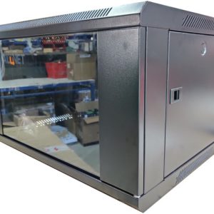 Rek orman 9U 19inca WS1-6409 wall mount cabinet 600x450mm 290