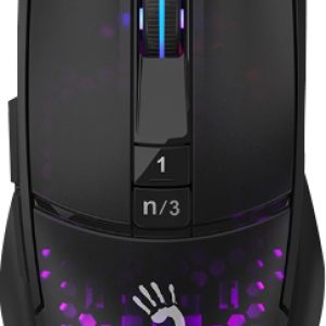 A4-L65 MAX A4Tech Bloody Gejmerski opt. mis, 2000Hz/1000-2000Dpi, Black USB 125mm, Honexcomb