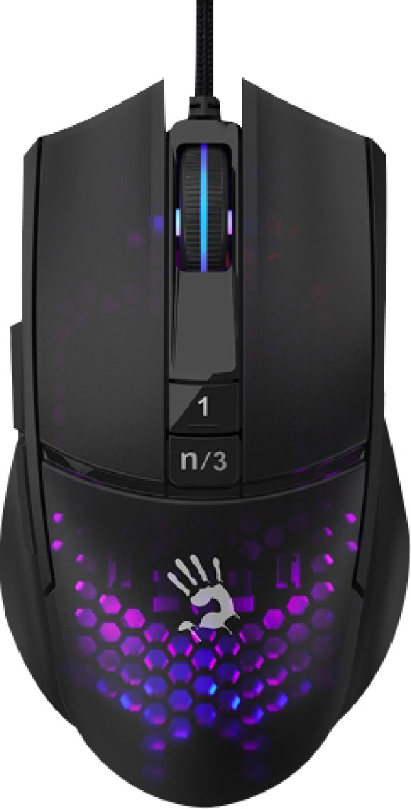 A4-L65 MAX A4Tech Bloody Gejmerski opt. mis, 2000Hz/1000-2000Dpi, Black USB 125mm, Honexcomb Miševi SOPING.RS 41 A4-L65 MAX A4Tech Bloody Gejmerski opt. mis, 2000Hz/1000-2000Dpi, Black USB 125mm, Honexcomb