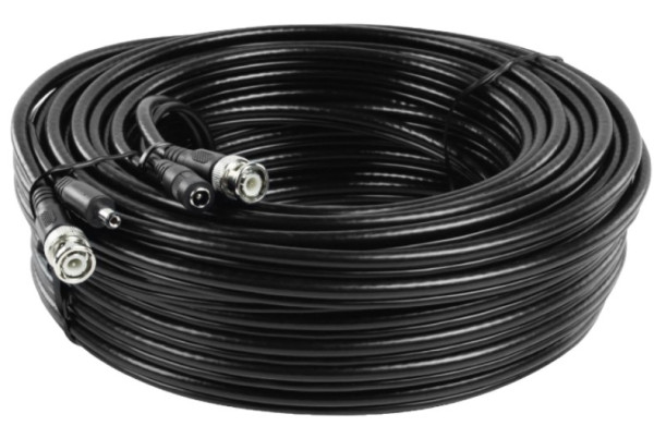 Kabl RG59+2×0.75 30m, SEC-CABLE1030 za video nadzor sa BNC+DC krajevima Video kablovi SOPING.RS 41 Kabl RG59+2x0.75 30m, SEC-CABLE1030 za video nadzor sa BNC+DC krajevima