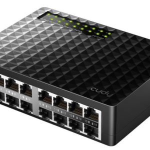 Cudy FS1016D 16-Port 10/100M Base-TX Port Switch