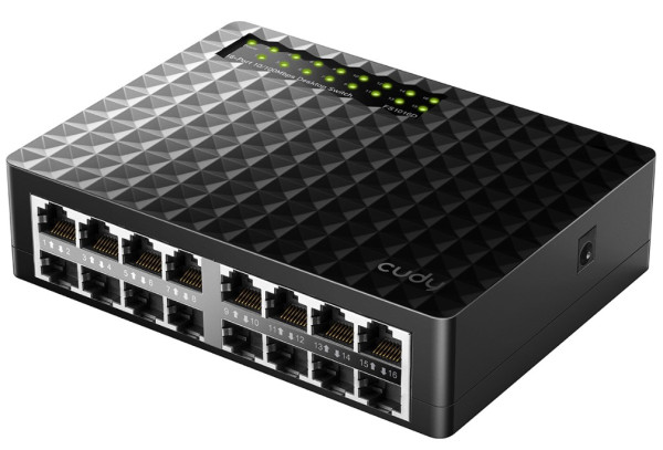Cudy FS1016D 16-Port 10/100M Base-TX Port Switch Svičevi SOPING.RS 41 Cudy FS1016D 16-Port 10/100M Base-TX Port Switch
