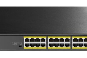 Cudy GS1028PS2 24-Port Gigabit PoE+ Switch with 2 SFP ports 300W