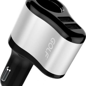Auto Punjac 2x Usb + Utičnica Golf GF-C14
