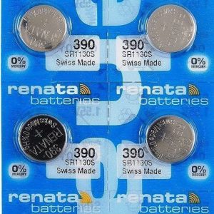 Renata baterija 390 1,55V Srebro oksid dugme baterija za SAT, Pakovanje 1kom