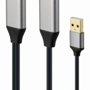 A-HDMIM-DPM-01 Gembird Active 4K HDMI na DisplayPort adapter kabl, 2m, black