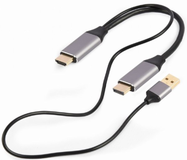 A-HDMIM-DPM-01 Gembird Active 4K HDMI na DisplayPort adapter kabl, 2m, black HDMI kablovi SOPING.RS 42 A-HDMIM-DPM-01 Gembird Active 4K HDMI na DisplayPort adapter kabl, 2m, black - Слика 2