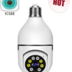 CAM-IP3MP-Q8 GMB kamera 3 mpix microSD iCSee xmeye pro app Two-way voice 3,6mm ZA SIJALICNO GRLO E27