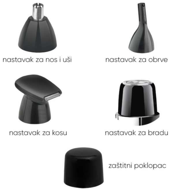 Set Za negu Iskra My-702 2w 1xAA Lična higijena i kozmetika SOPING.RS 42 Set Za negu Iskra My-702 2w 1xAA - Слика 2