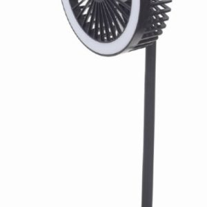TA-WPC10-LEDFAN-01 Gembird Desktop ventilator sa lampom i bezicim punjacem