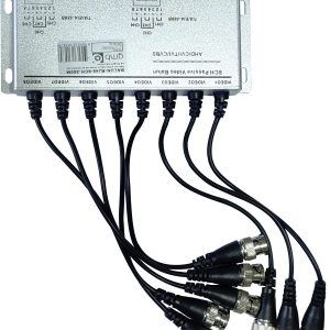 BALUN RJ45-8CH-300M Gembird balun za 8 kamere (AHD/CVI/TVI) do 5 megapiksela cena za komad