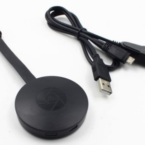 GMB-CHROM-02 Gembird Chromecast TV Streaming 4K airplay HDMI WiFi 2.4G, Dongle TV adapter, 1080P