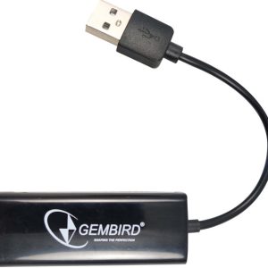 NIC-U6** Gembird USB 2.0 to Fast Ethernet LAN adapter 10/100 white,  mrezna kartica (399)