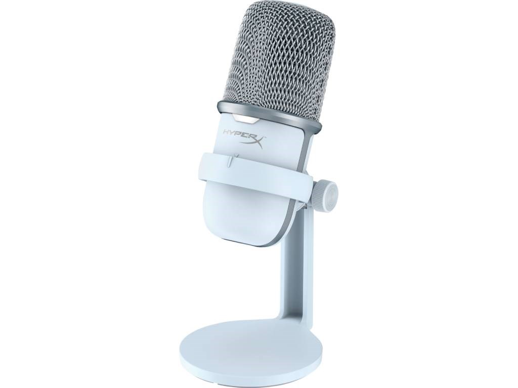 HyperX SoloCast – USB Microphone (White) Mikrofoni SOPING.RS 43 HyperX SoloCast - USB Microphone (White) - Слика 3