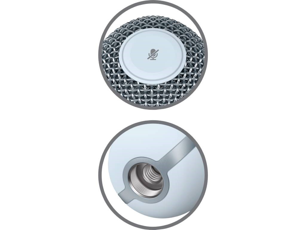 HyperX SoloCast – USB Microphone (White) Mikrofoni SOPING.RS 44 HyperX SoloCast - USB Microphone (White) - Слика 4