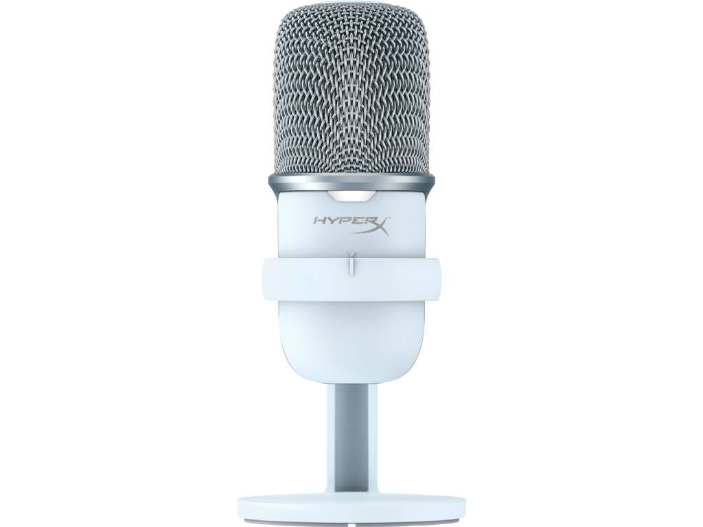 HyperX SoloCast – USB Microphone (White) Mikrofoni SOPING.RS 41 HyperX SoloCast - USB Microphone (White)
