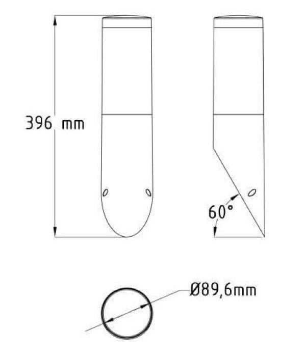 BAŠTENSKA LAMPA ORKIDE 2 LED rasveta SOPING.RS 43 BAŠTENSKA LAMPA ORKIDE 2 - Слика 3