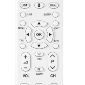 Univerzalni daljinski upravljac za DVB-T2 uređaje STV-Timok
