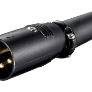 XLR utikac Crni S23/BK