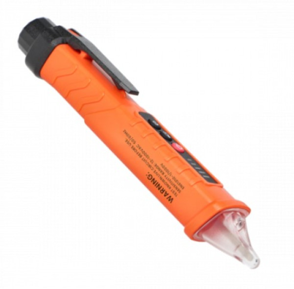 Beskontaktni ispitivac napona VT-3 sa LED svetlom 12~1000V AC/DC Alati SOPING.RS 41 Beskontaktni ispitivac napona VT-3 sa LED svetlom 12~1000V AC/DC