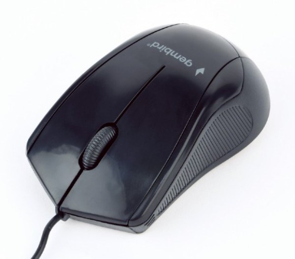 MUS-3B-02 ** Gembird Optički miš 1000Dpi 3-button black 105mm USB (237) Fiksni telefoni SOPING.RS 43 MUS-3B-02 ** Gembird Optički miš 1000Dpi 3-button black 105mm USB (237) - Слика 3