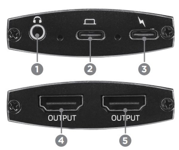 A-CM-HDMIF2-01 Gembird USB-C to dual HDMI adapter, 4K 60Hz, black USB adapteri SOPING.RS 42 A-CM-HDMIF2-01 Gembird USB-C to dual HDMI adapter, 4K 60Hz, black - Слика 2