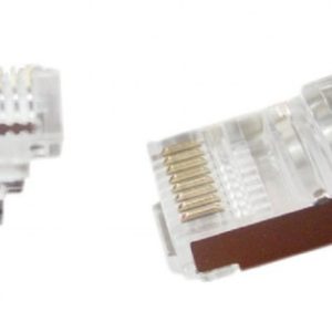 LC-PTF-01/100 Gembird Universal pass-through CAT5 FTP plug 8P8C cena pakovanja (100kom u pakovanju)