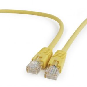 PP12-1.5M/Y Gembird Mrezni kabl, CAT5e UTP Patch cord 1.5m yellow