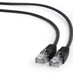 PP12-7.5M/BK Gembird Mrezni kabl, CAT5e UTP Patch cord 7,5m black