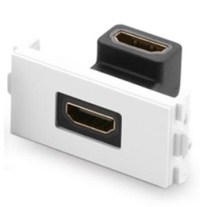 HDMI zidna utičnica ugaona Ugreen MM113 90 stepeni
